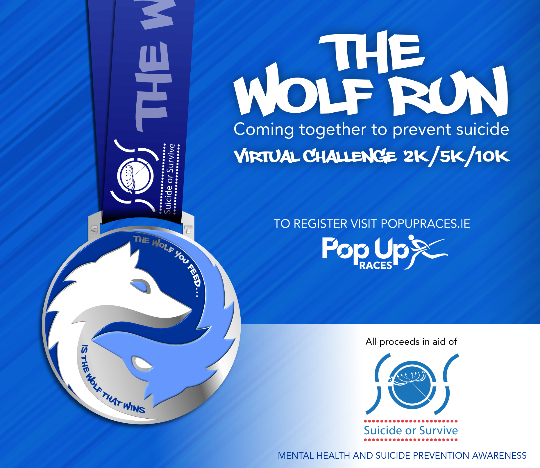 The Wolf Run Suicide or Survive Pop Up Races