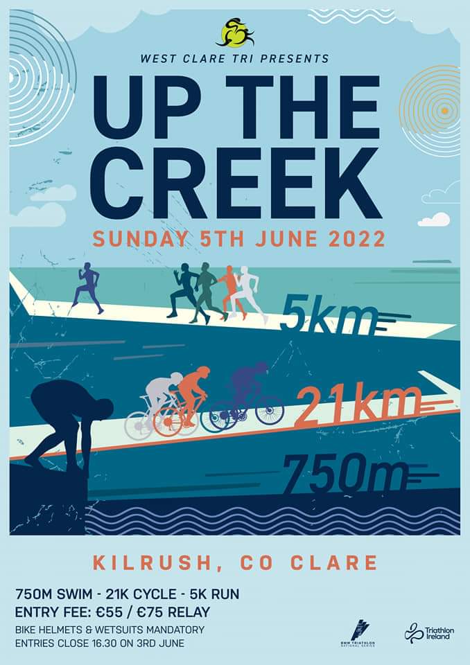 WCT Up The Creek Sprint Triathlon 2022 Pop Up Races