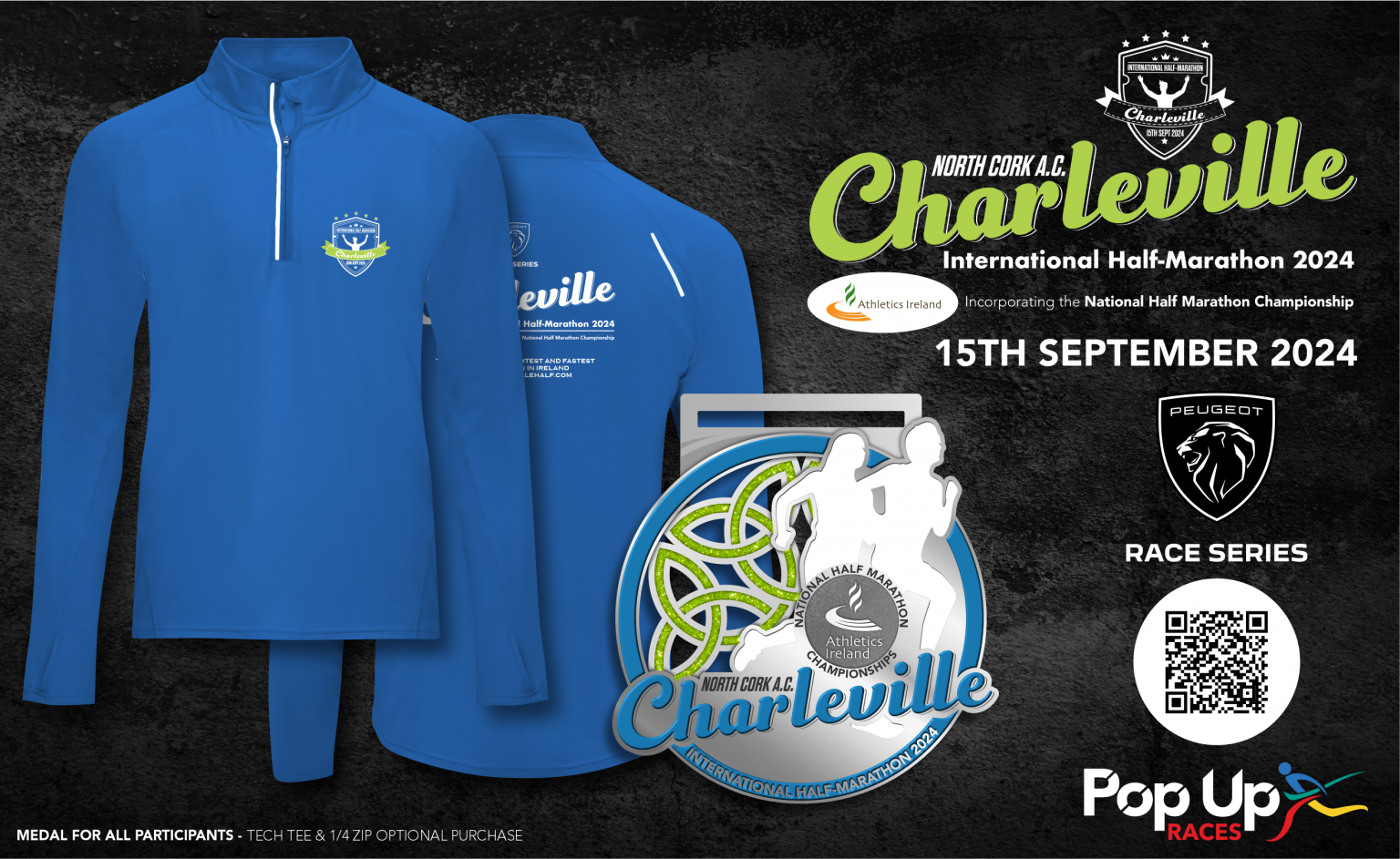 Charleville International Half Marathon 2024 Pop Up Races